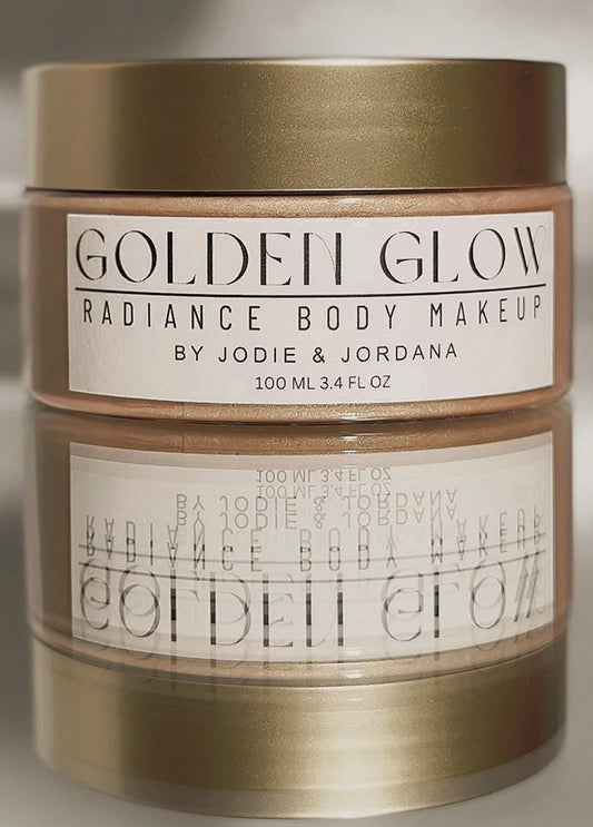 Golden Glow Body Makeup
